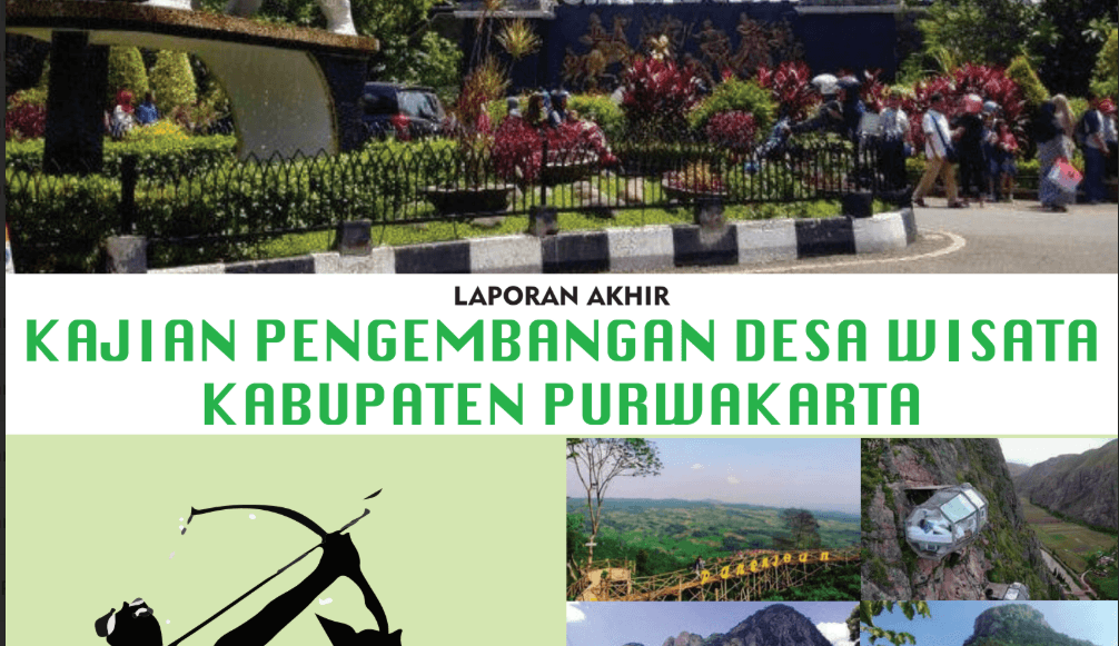 Kajian Pengembangan Desa Wisata Kabupaten Purwakarta Tahun 2021