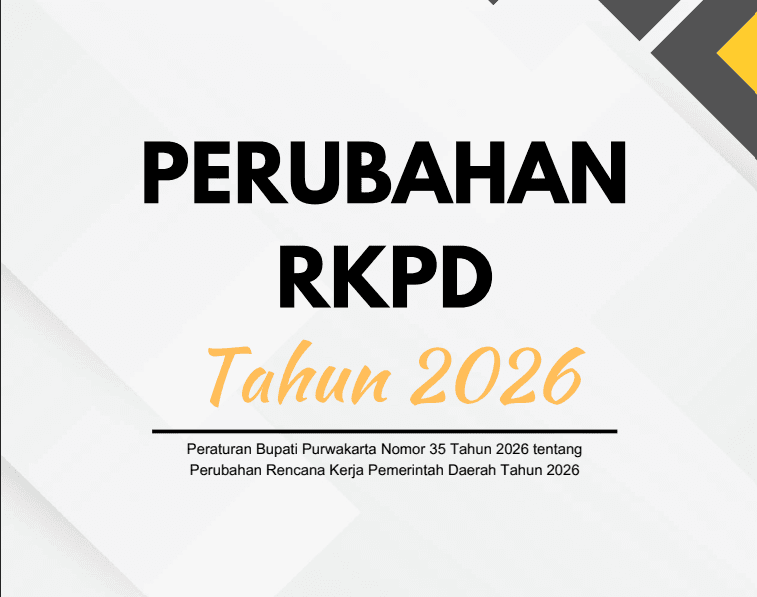 Perubahan RKPD Tahun 2026