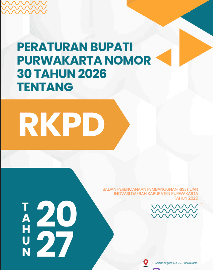 RKPD Kabupaten Purwakarta Tahun 2027