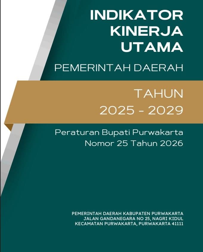 Perbub Penetapan IKU Tahun 2025-2029