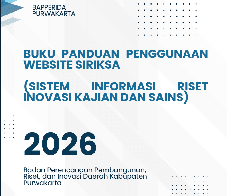 Buku Panduan Penggunaan Website SIRIKSA